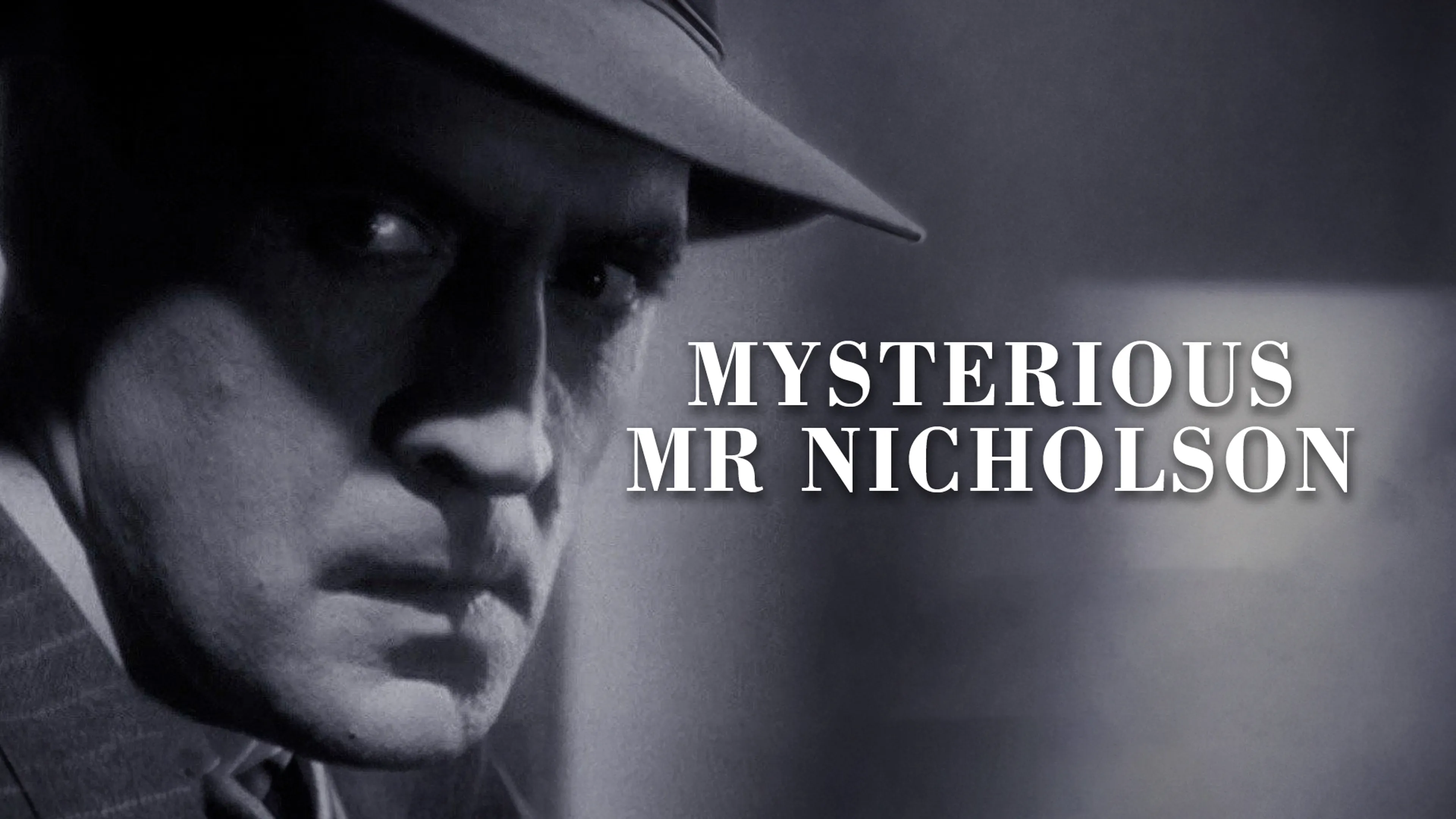 Mysterious Mr Nicholson poster